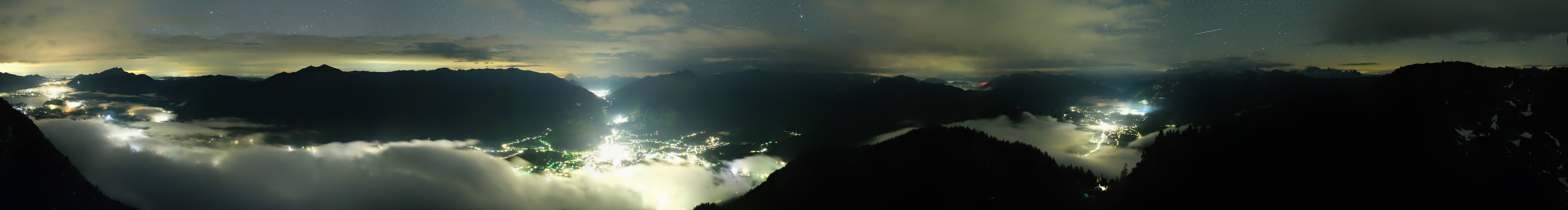 Archiv Foto Webcam Katrin Seilbahn in Bad Ischl