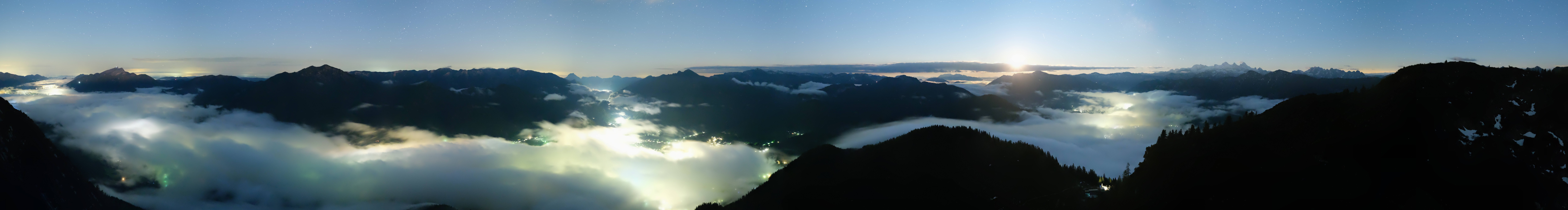 Archiv Foto Webcam Katrin Seilbahn in Bad Ischl