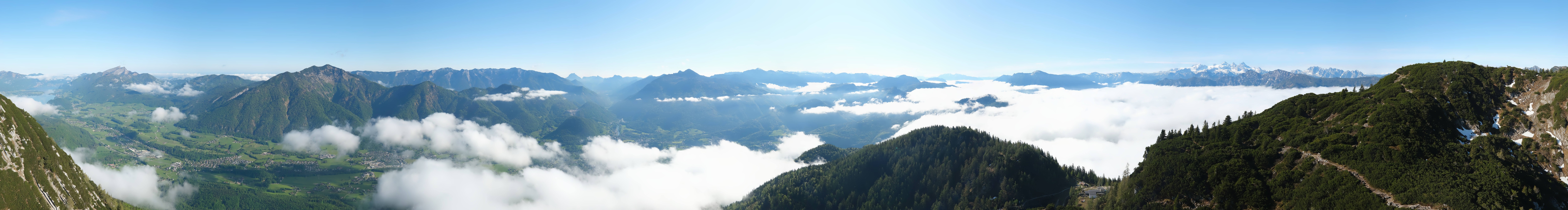 Archiv Foto Webcam Katrin Seilbahn in Bad Ischl