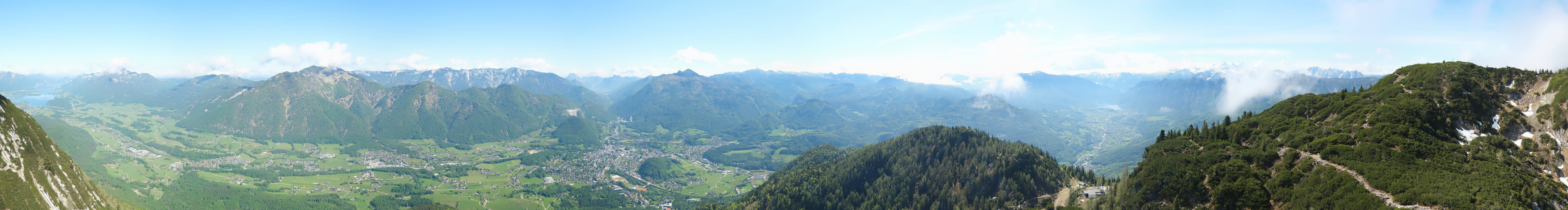 Archiv Foto Webcam Katrin Seilbahn in Bad Ischl