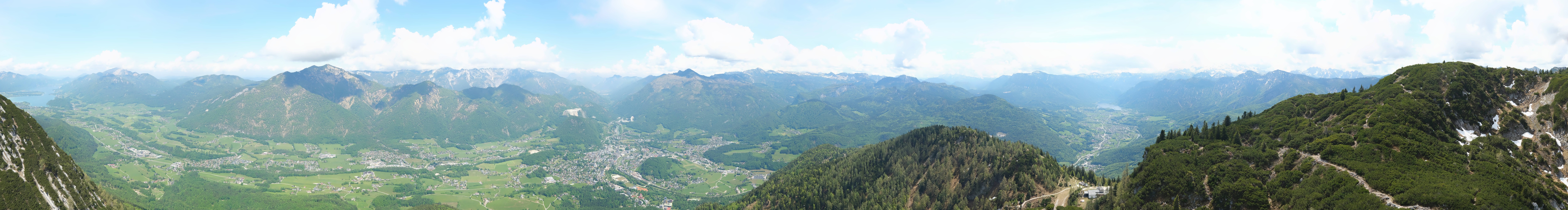 Archived image Webcam Katrin Cable Car in Bad Ischl