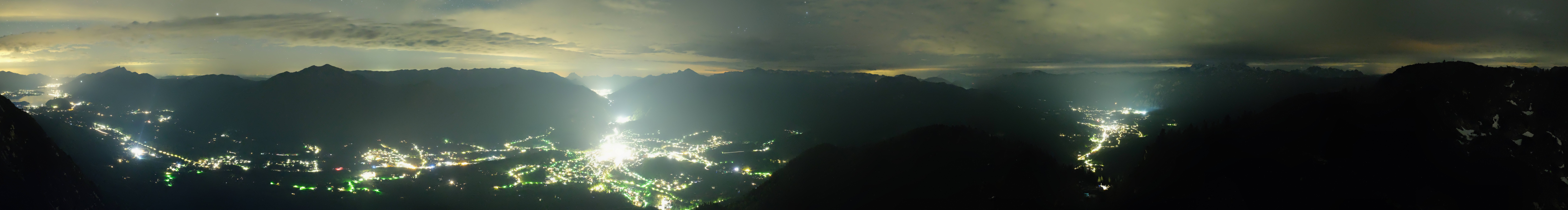 Archiv Foto Webcam Katrin Seilbahn in Bad Ischl