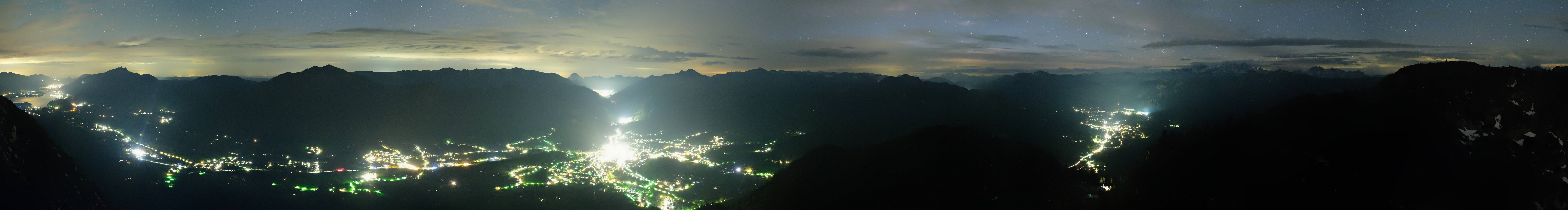 Archiv Foto Webcam Katrin Seilbahn in Bad Ischl