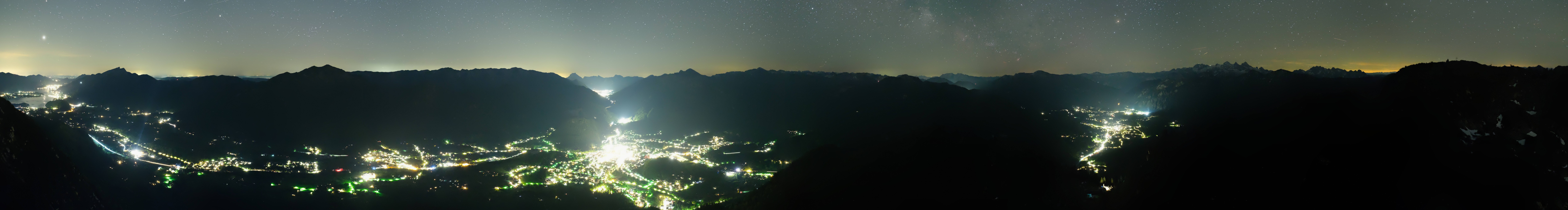 Archiv Foto Webcam Katrin Seilbahn in Bad Ischl