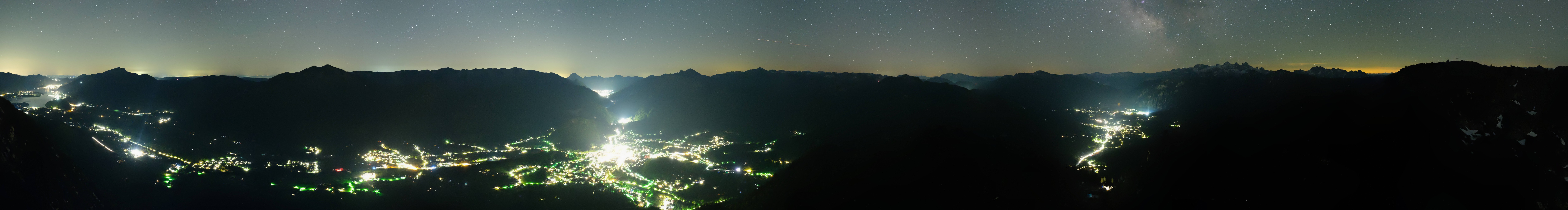 Archiv Foto Webcam Katrin Seilbahn in Bad Ischl