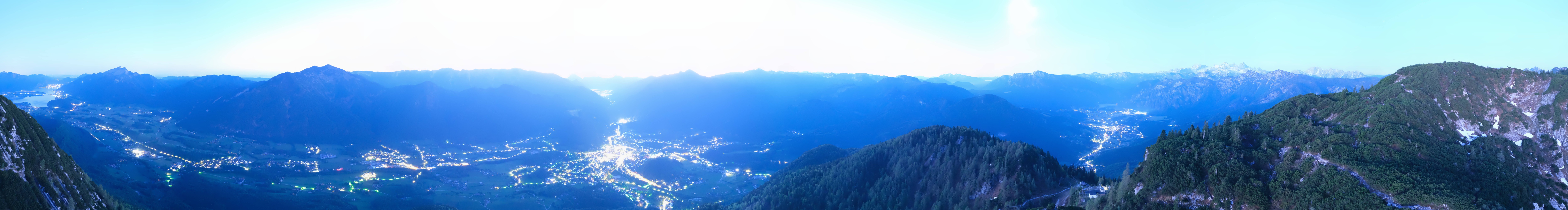Archiv Foto Webcam Katrin Seilbahn in Bad Ischl