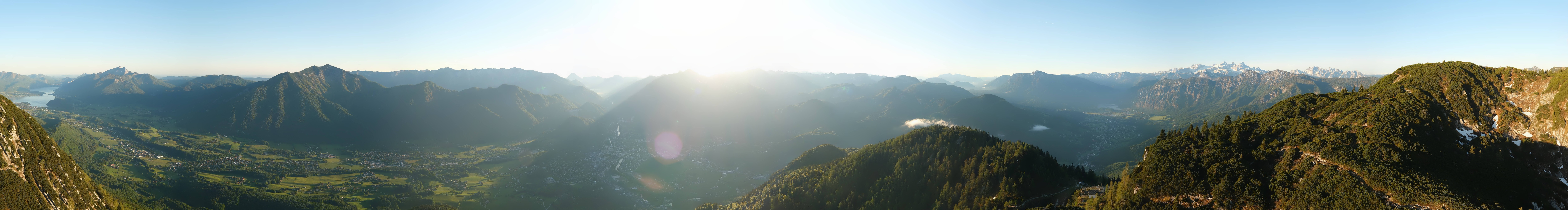Archiv Foto Webcam Katrin Seilbahn in Bad Ischl