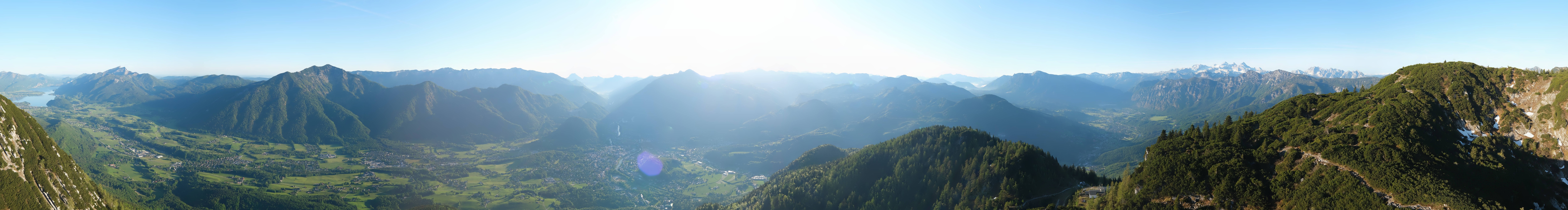 Archiv Foto Webcam Katrin Seilbahn in Bad Ischl