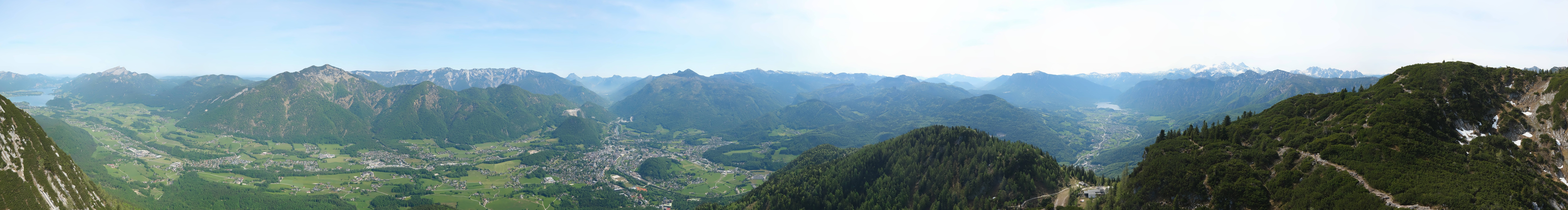 Archiv Foto Webcam Katrin Seilbahn in Bad Ischl