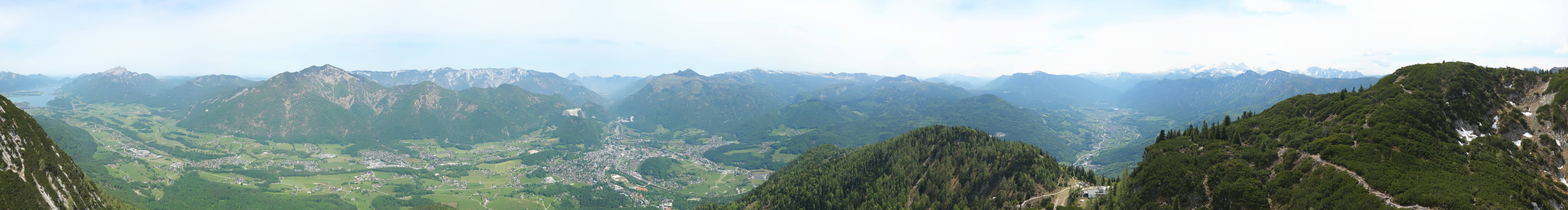 Archiv Foto Webcam Katrin Seilbahn in Bad Ischl