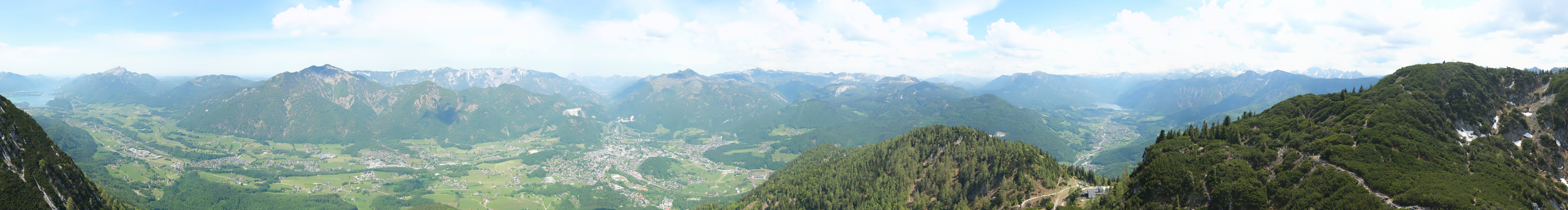 Archiv Foto Webcam Katrin Seilbahn in Bad Ischl