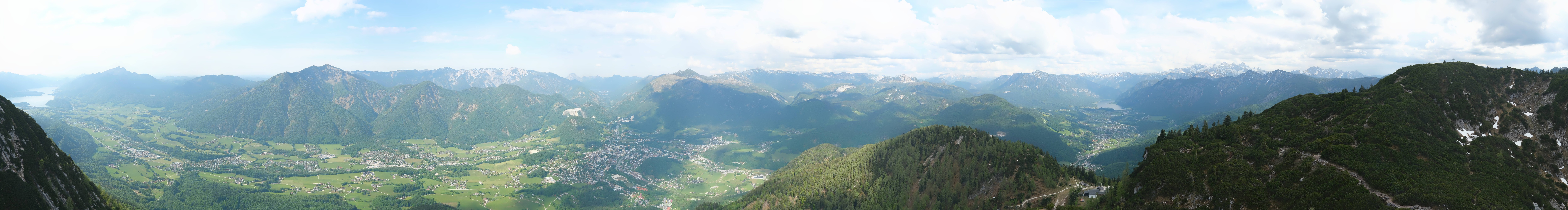 Archiv Foto Webcam Katrin Seilbahn in Bad Ischl