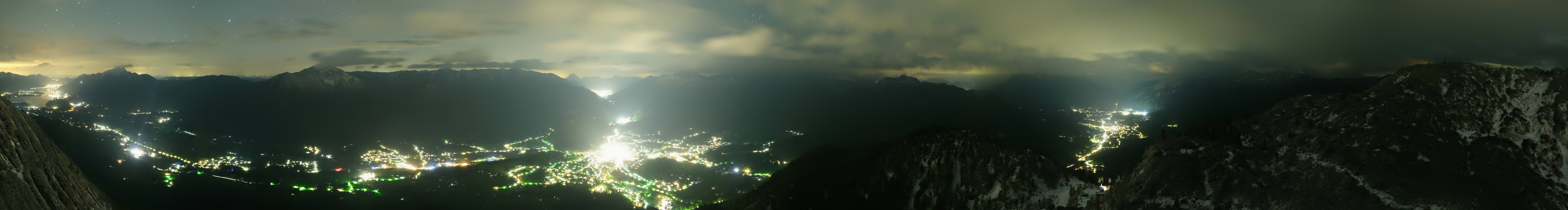 Archiv Foto Webcam Katrin Seilbahn in Bad Ischl