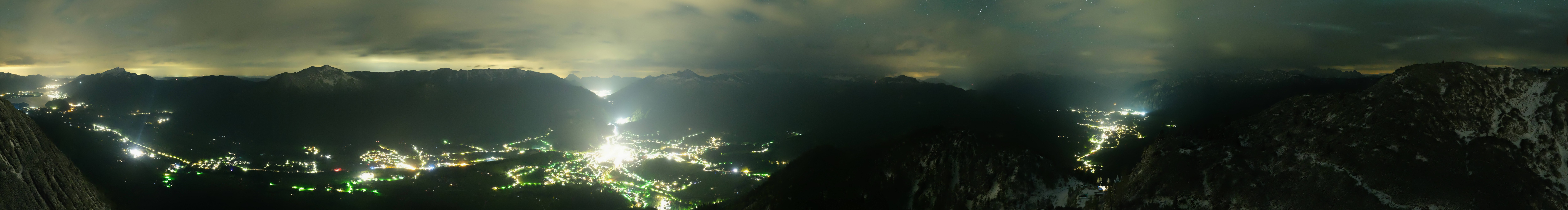 Archiv Foto Webcam Katrin Seilbahn in Bad Ischl