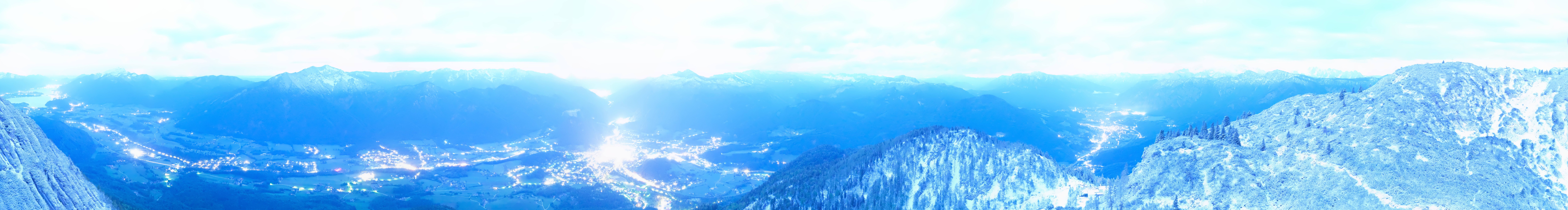 Archiv Foto Webcam Katrin Seilbahn in Bad Ischl