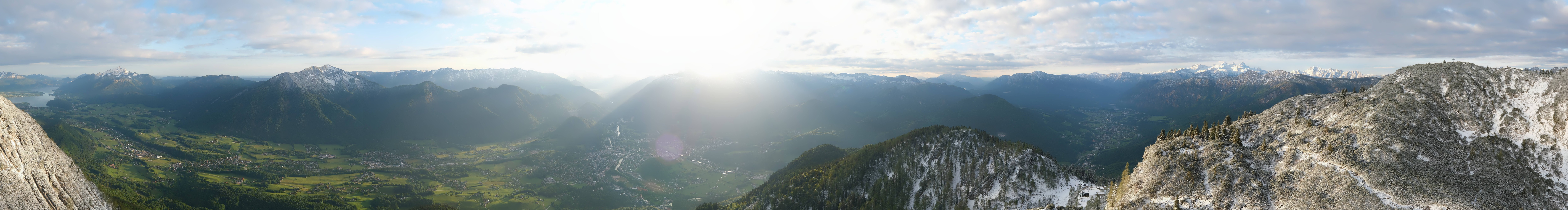 Archiv Foto Webcam Katrin Seilbahn in Bad Ischl