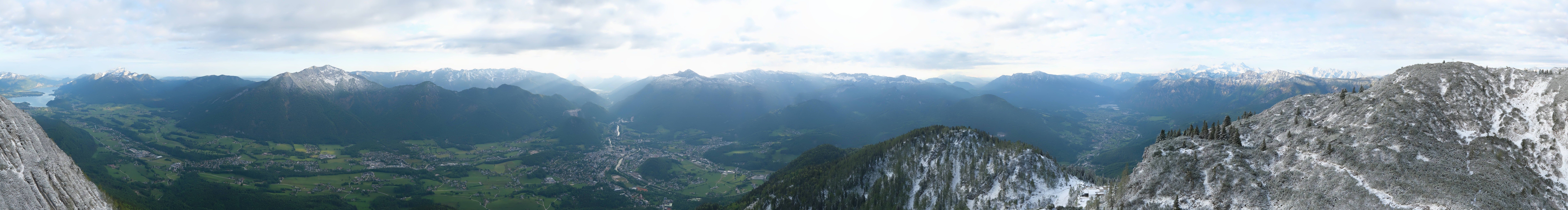 Archiv Foto Webcam Katrin Seilbahn in Bad Ischl