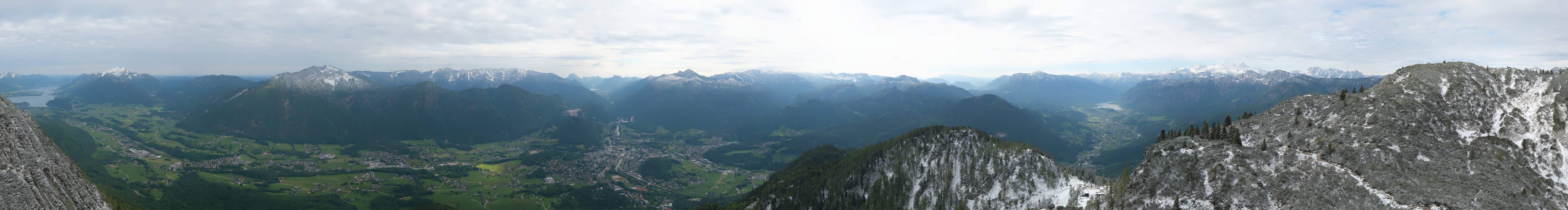 Archiv Foto Webcam Katrin Seilbahn in Bad Ischl