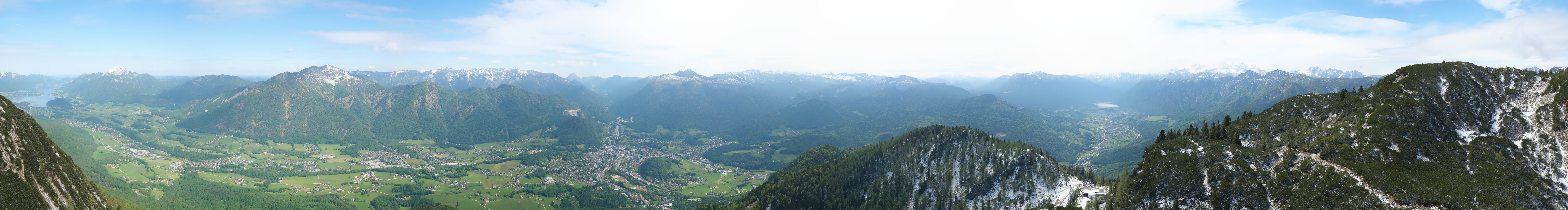 Archiv Foto Webcam Katrin Seilbahn in Bad Ischl