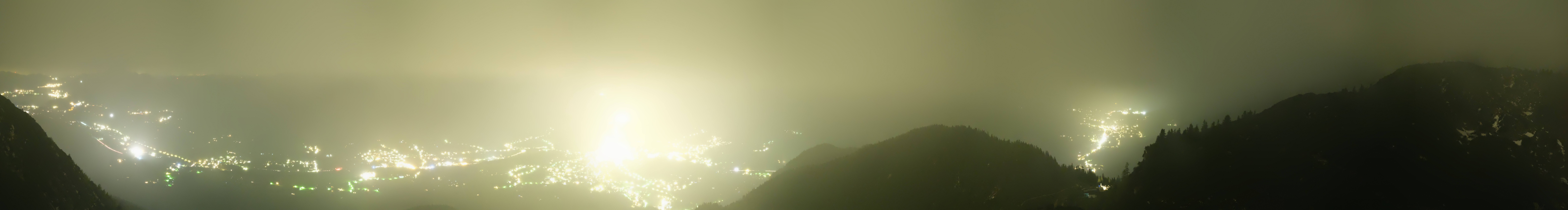 Archiv Foto Webcam Katrin Seilbahn in Bad Ischl