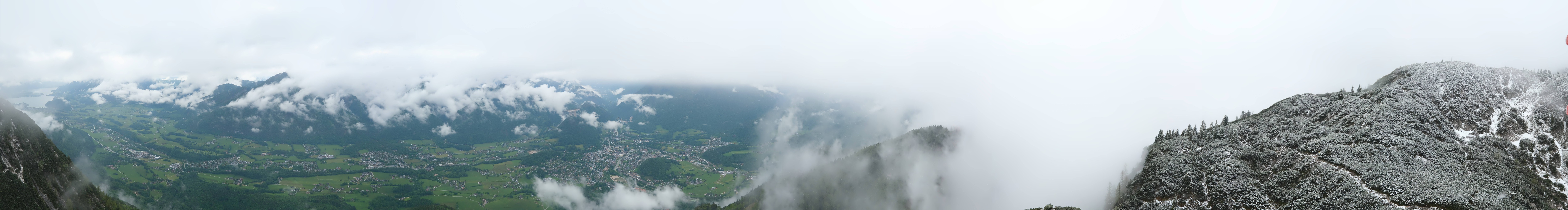 Archiv Foto Webcam Katrin Seilbahn in Bad Ischl
