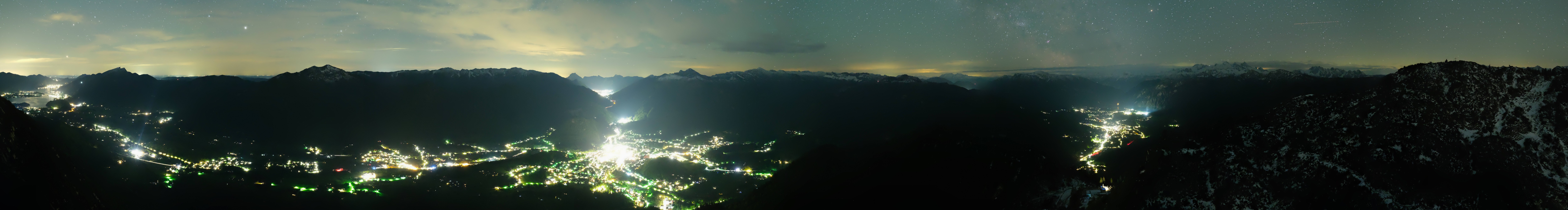 Archiv Foto Webcam Katrin Seilbahn in Bad Ischl