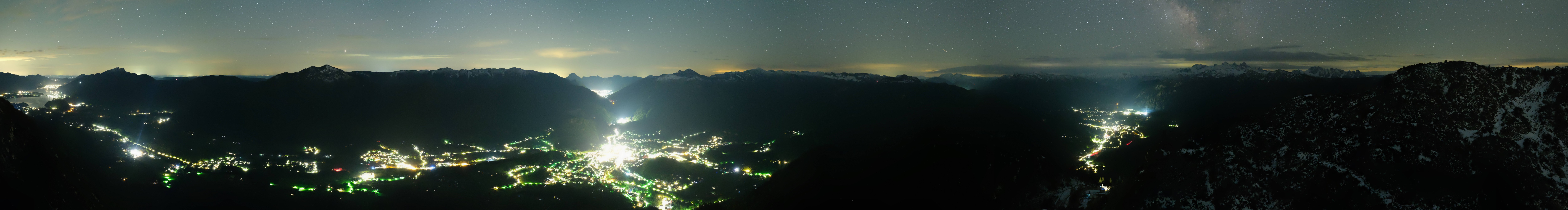 Archiv Foto Webcam Katrin Seilbahn in Bad Ischl