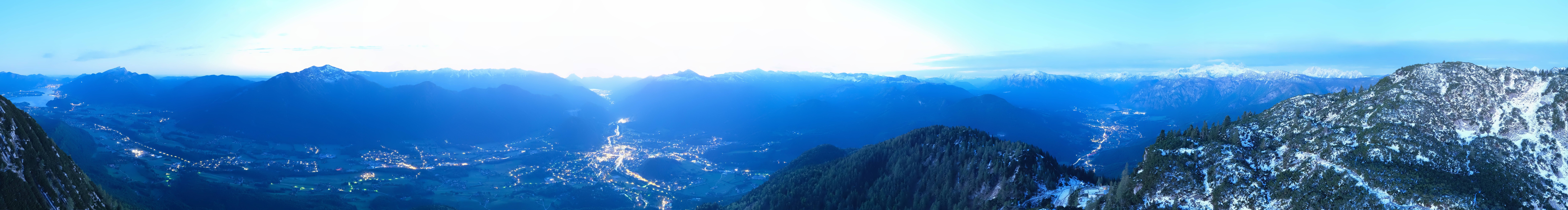 Archiv Foto Webcam Katrin Seilbahn in Bad Ischl