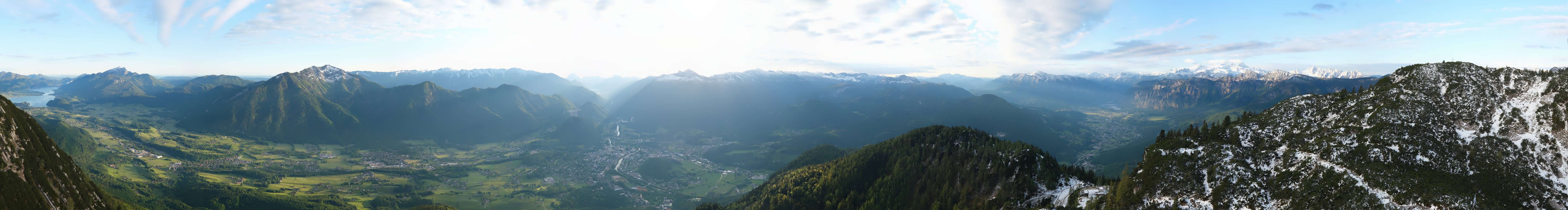 Archiv Foto Webcam Katrin Seilbahn in Bad Ischl