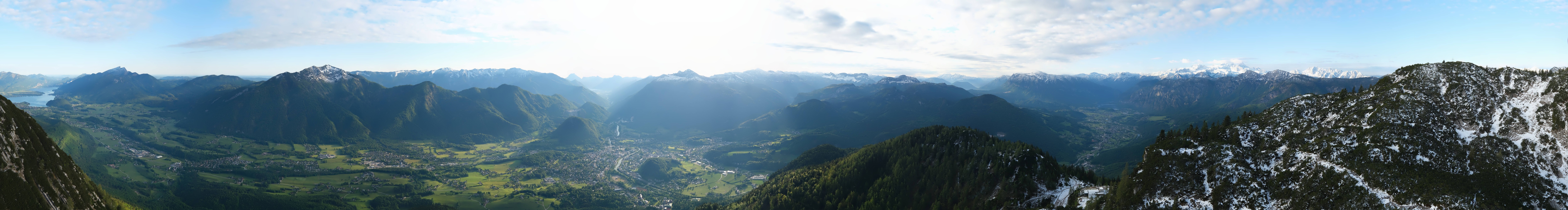 Archiv Foto Webcam Katrin Seilbahn in Bad Ischl