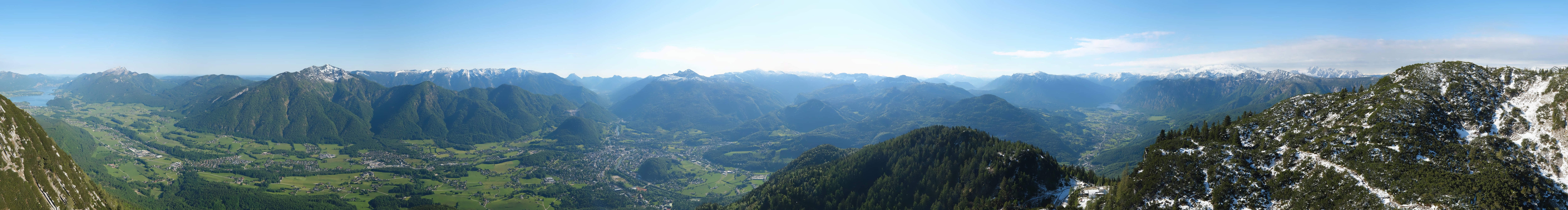 Archiv Foto Webcam Katrin Seilbahn in Bad Ischl