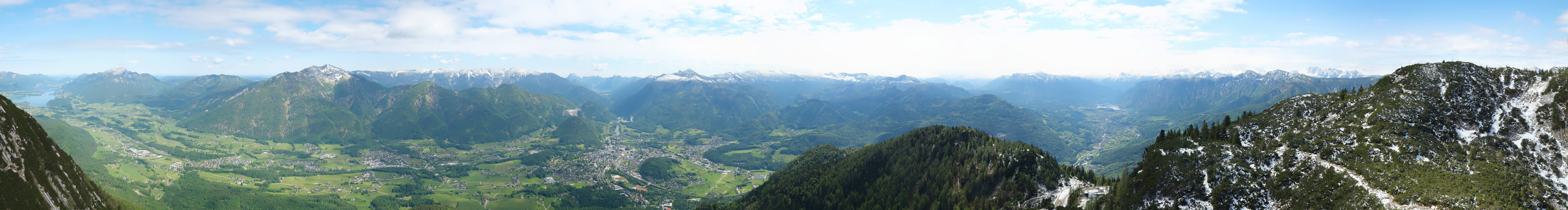 Archiv Foto Webcam Katrin Seilbahn in Bad Ischl