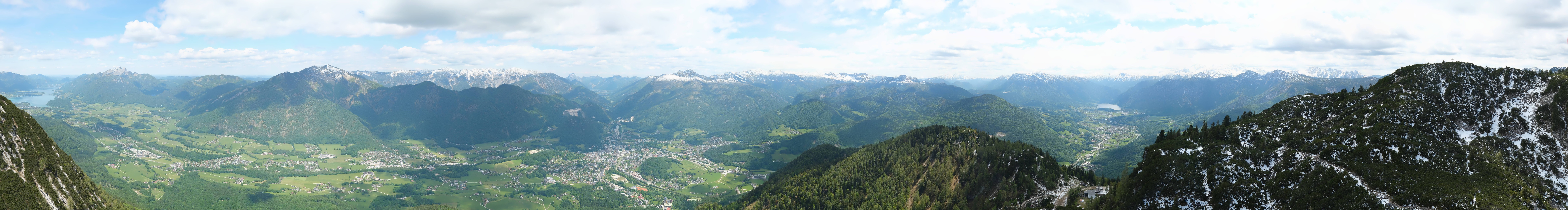 Archiv Foto Webcam Katrin Seilbahn in Bad Ischl