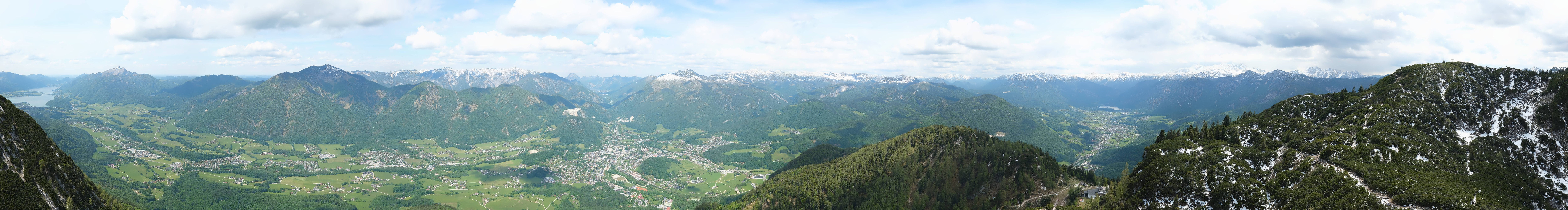 Archiv Foto Webcam Katrin Seilbahn in Bad Ischl