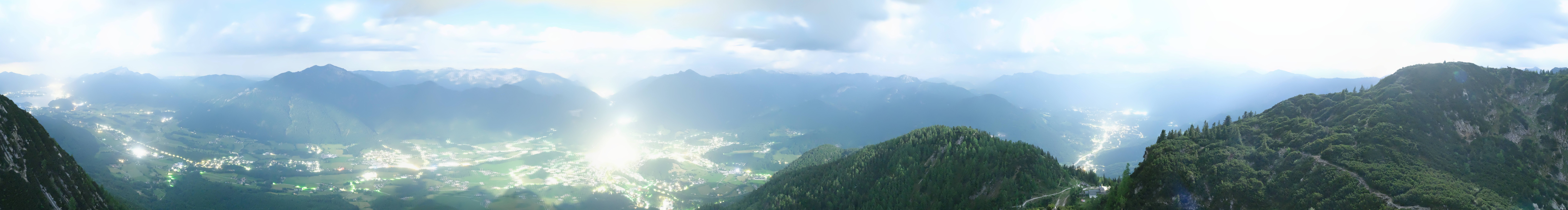 Archived image Webcam Katrin Cable Car in Bad Ischl