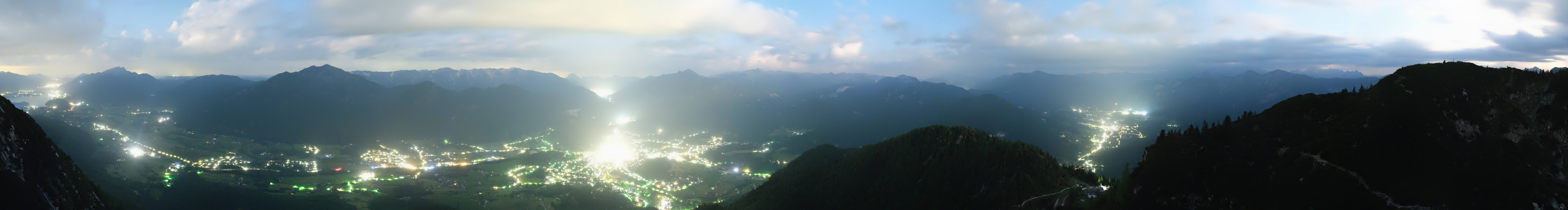 Archiv Foto Webcam Katrin Seilbahn in Bad Ischl