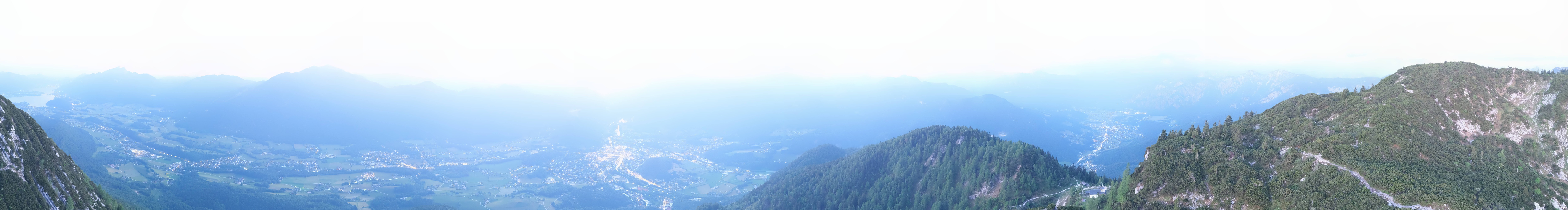 Archiv Foto Webcam Katrin Seilbahn in Bad Ischl