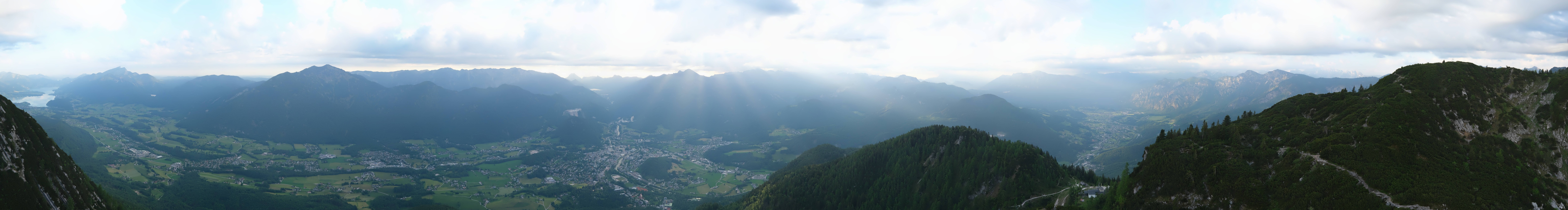 Archiv Foto Webcam Katrin Seilbahn in Bad Ischl