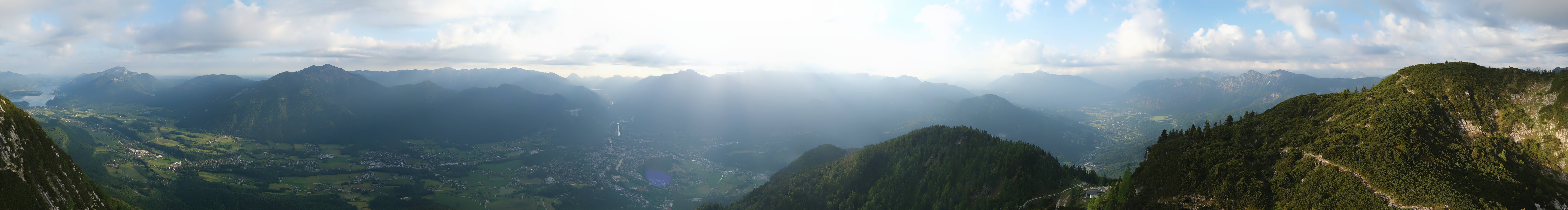 Archiv Foto Webcam Katrin Seilbahn in Bad Ischl