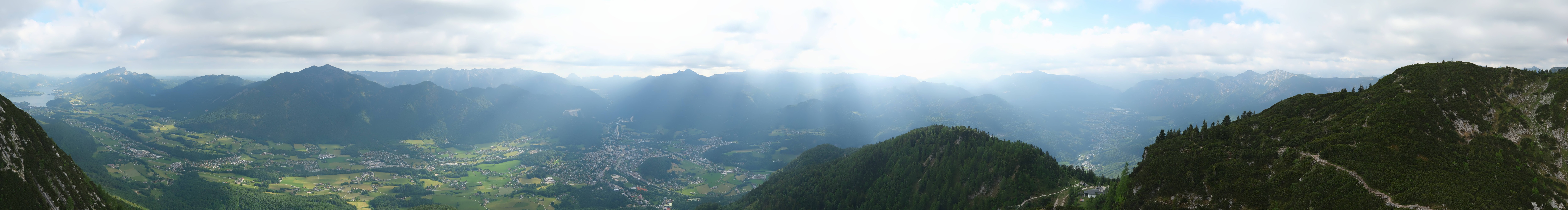 Archiv Foto Webcam Katrin Seilbahn in Bad Ischl