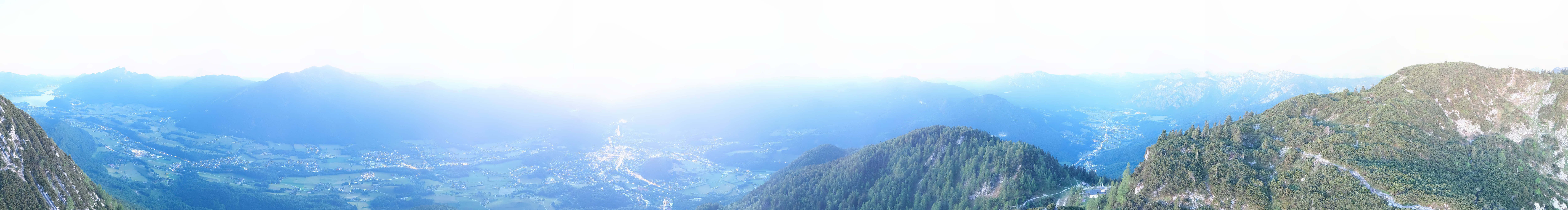 Archived image Webcam Katrin Cable Car in Bad Ischl