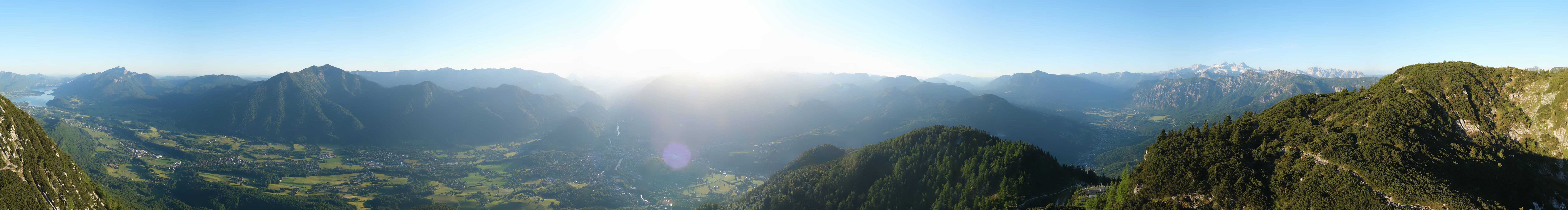 Archived image Webcam Katrin Cable Car in Bad Ischl