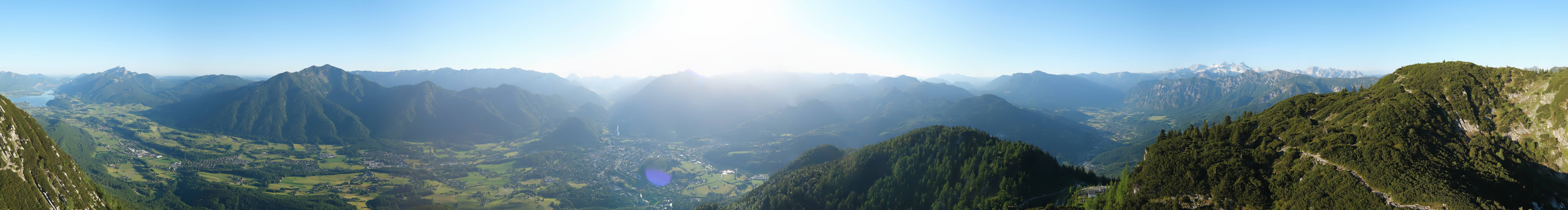Archived image Webcam Katrin Cable Car in Bad Ischl