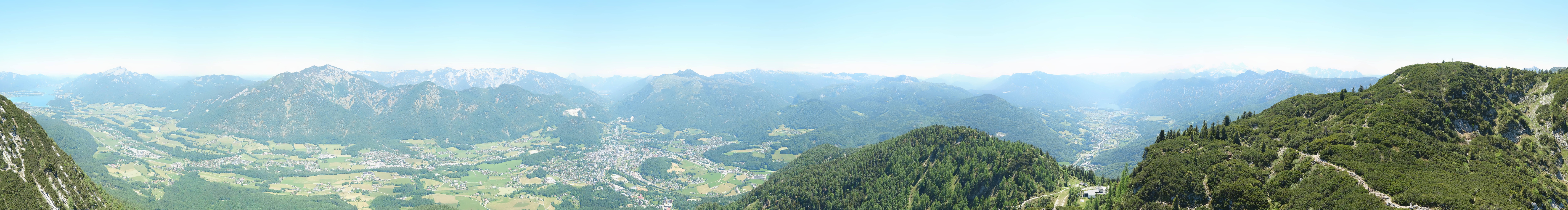 Archived image Webcam Katrin Cable Car in Bad Ischl