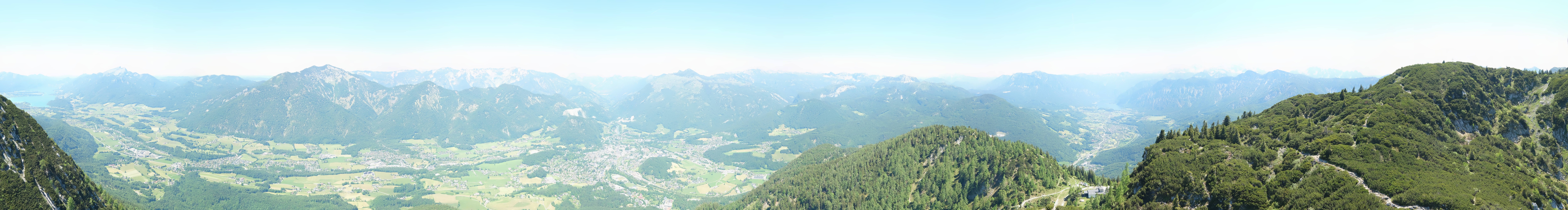 Archived image Webcam Katrin Cable Car in Bad Ischl