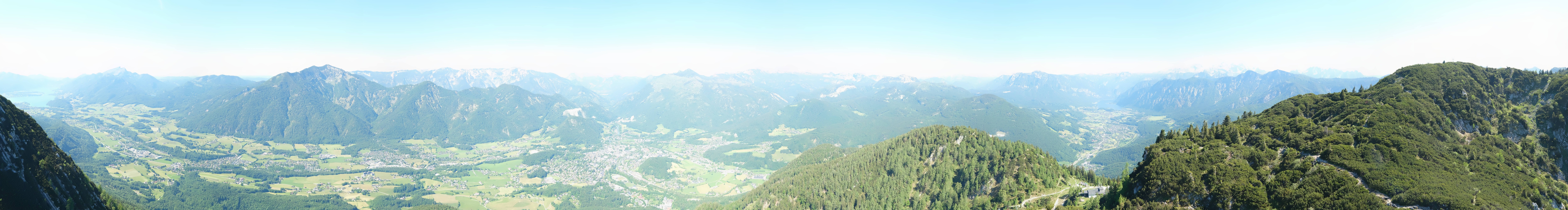 Archived image Webcam Katrin Cable Car in Bad Ischl