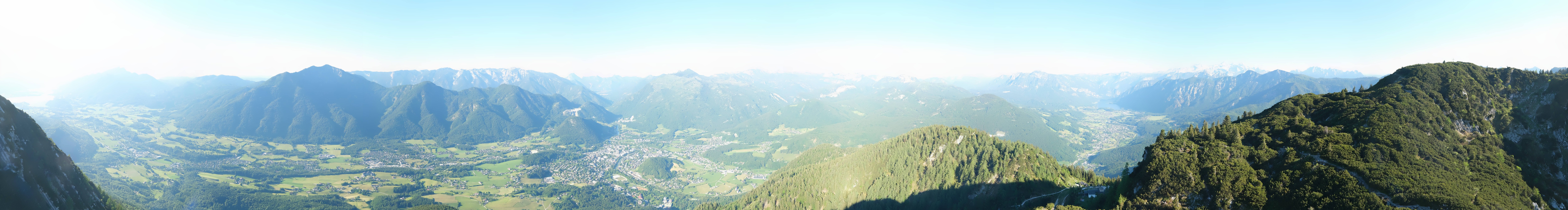Archived image Webcam Katrin Cable Car in Bad Ischl