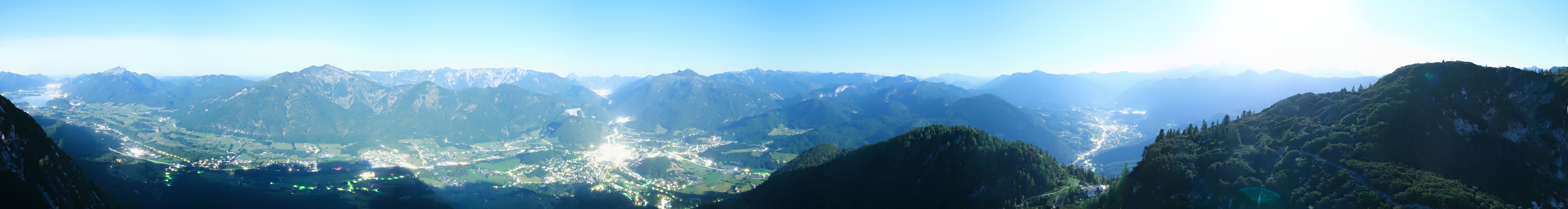 Archiv Foto Webcam Katrin Seilbahn in Bad Ischl