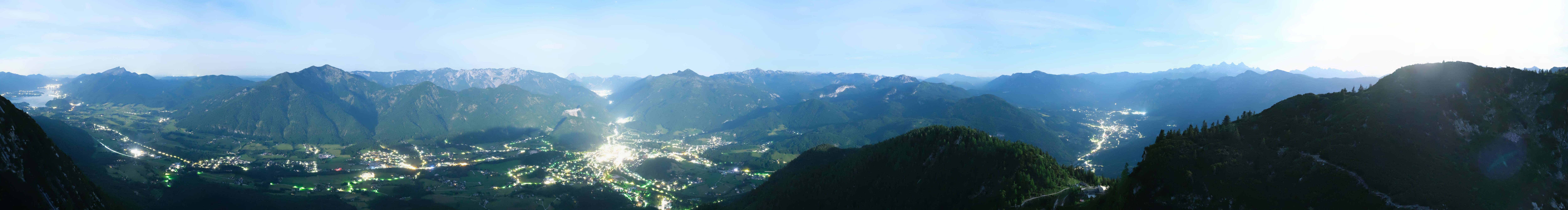 Archiv Foto Webcam Katrin Seilbahn in Bad Ischl