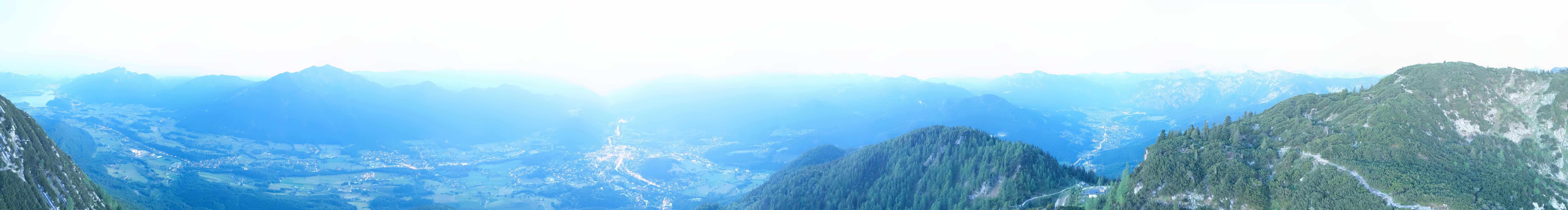 Archiv Foto Webcam Katrin Seilbahn in Bad Ischl